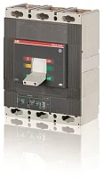 Автоматический выключатель ABB Tmax T6N 630 PR221DS-LS/I In630 3p F F